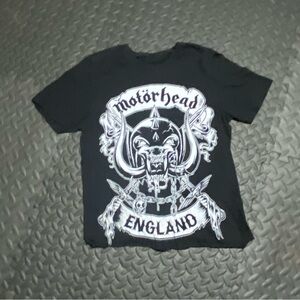 Black Graphic Tee for Men